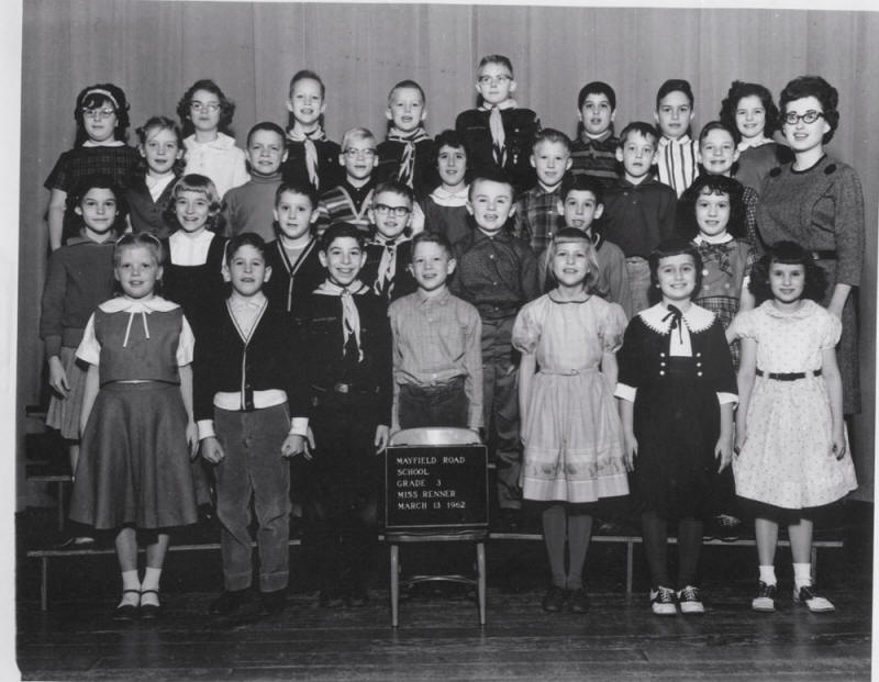 Mayfield Road School Grade 3