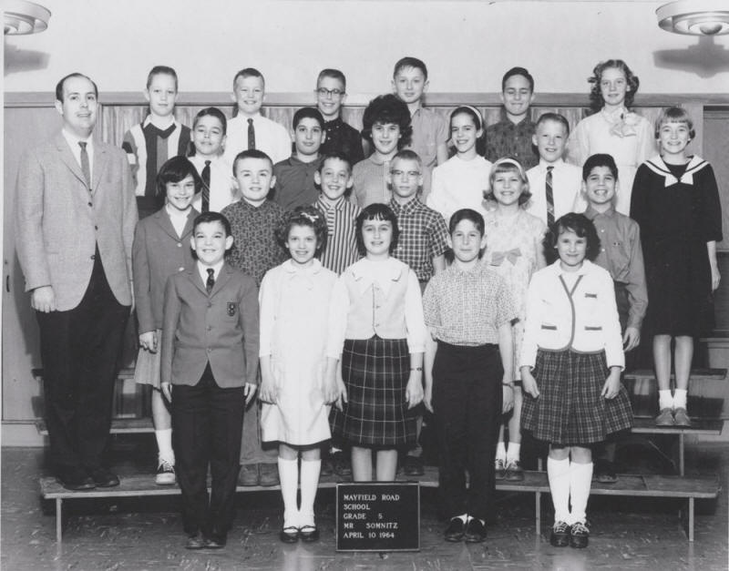 Mayfield Road School Grade 5